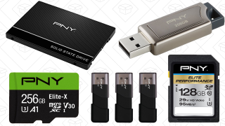 Save Big On Flash Storage Products of Every Shape and Size, Today Only